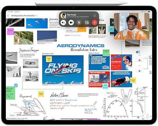 Apple Pencil Pro: Latest Model - Device Compatibility Check Required - Pixel-Perfect Precision, Tilt and Pressure Sensitivity, Perfect for Note-Taking, Drawing, and Art. Charges and Pairs Magnetically - Image 3