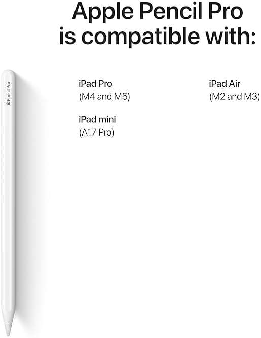 Apple Pencil Pro: Latest Model - Device Compatibility Check Required - Pixel-Perfect Precision, Tilt and Pressure Sensitivity, Perfect for Note-Taking, Drawing, and Art. Charges and Pairs Magnetically - Image 6
