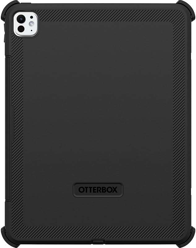 OtterBox Defender Series Case for iPad Pro 13-inch (M4 and M5) (2024) - Black, Rugged, Durable, Multi-Layer Protection - Image 1