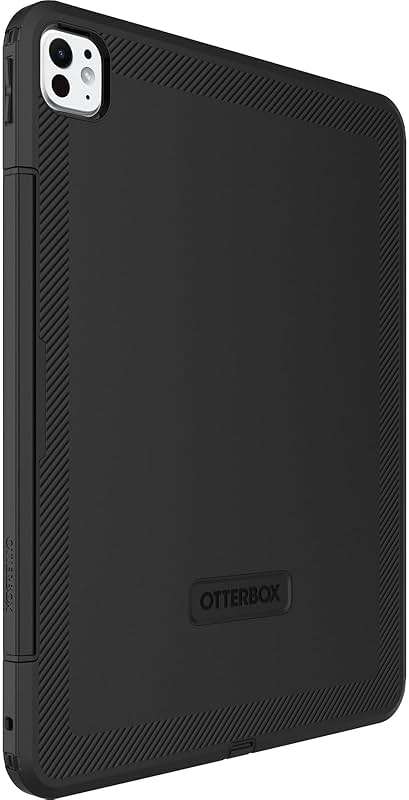 OtterBox Defender Series Case for iPad Pro 13-inch (M4 and M5) (2024) - Black, Rugged, Durable, Multi-Layer Protection - Image 2