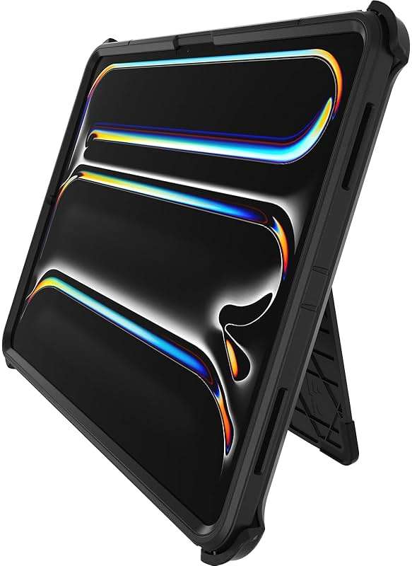OtterBox Defender Series Case for iPad Pro 13-inch (M4 and M5) (2024) - Black, Rugged, Durable, Multi-Layer Protection - Image 3