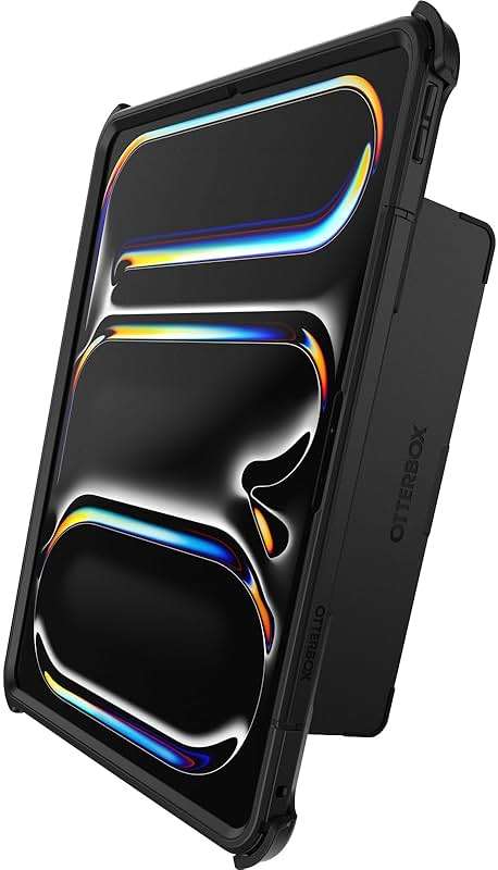 OtterBox Defender Series Case for iPad Pro 13-inch (M4 and M5) (2024) - Black, Rugged, Durable, Multi-Layer Protection - Image 4