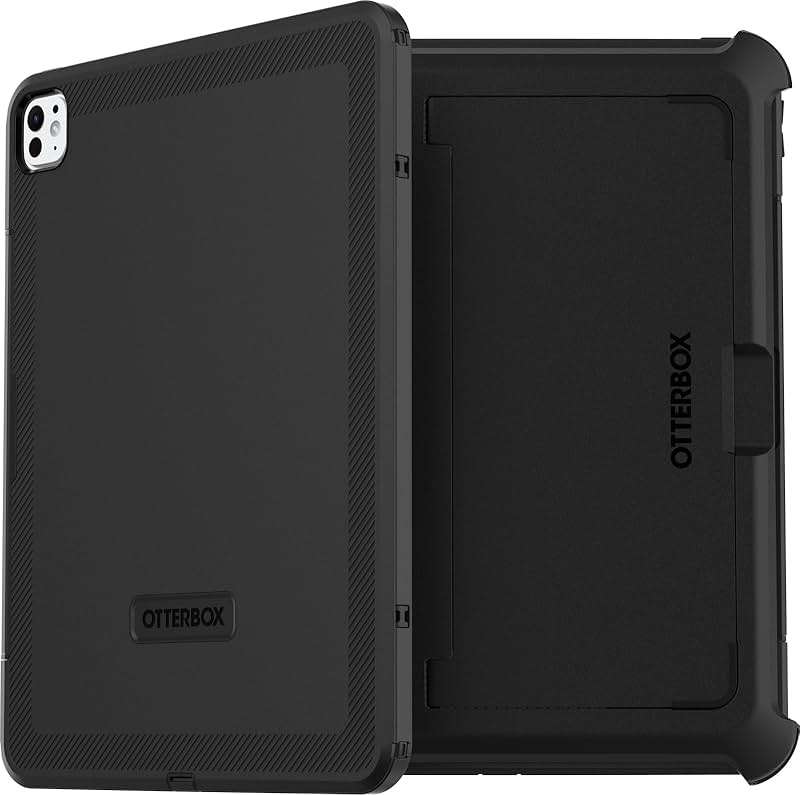 OtterBox Defender Series Case for iPad Pro 13-inch (M4 and M5) (2024) - Black, Rugged, Durable, Multi-Layer Protection - Image 5