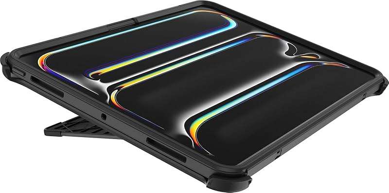 OtterBox Defender Series Case for iPad Pro 13-inch (M4 and M5) (2024) - Black, Rugged, Durable, Multi-Layer Protection - Image 6