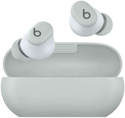 Beats Solo Buds - Wireless Bluetooth Earbuds | 18 Hours of Battery Life | Apple & Android Compatibility | Built-in Microphone - Storm Gray - Image 1