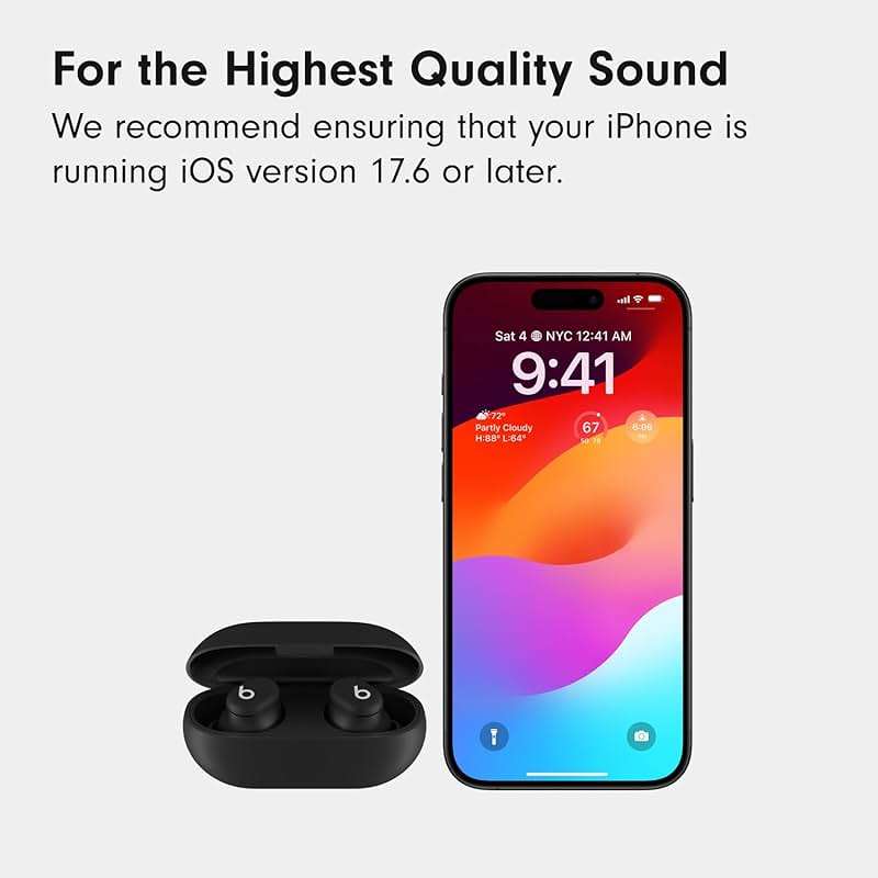 Beats Solo Buds - Wireless Bluetooth Earbuds | 18 Hours of Battery Life | Apple & Android Compatibility | Built-in Microphone - Storm Gray - Image 8