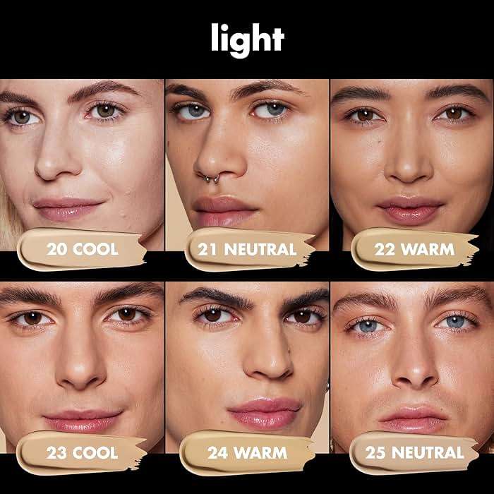 e.l.f. Soft Glam Foundation, Medium Coverage, Long-Lasting & Buildable Foundation For A Smooth, Satin Finish, Vegan & Cruelty-Free, 21 Light Neutral - Image 3