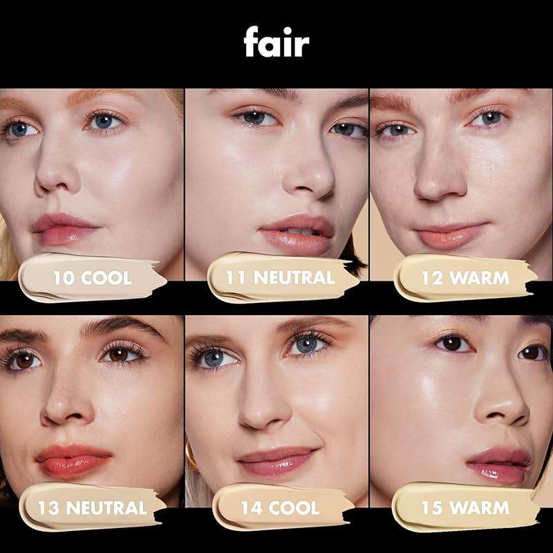 e.l.f. Soft Glam Foundation, Medium Coverage, Long-Lasting & Buildable Foundation For A Smooth, Satin Finish, Vegan & Cruelty-Free, 13 Fair Neutral - Image 3