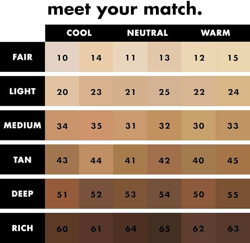 e.l.f. Soft Glam Foundation, Medium Coverage, Long-Lasting & Buildable Foundation For A Smooth, Satin Finish, Vegan & Cruelty-Free, 13 Fair Neutral - Image 6