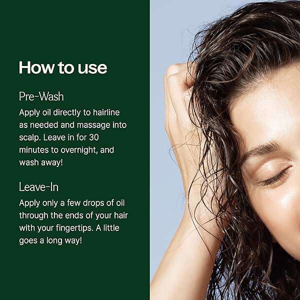 Plant Therapy Rosemary & Castor Oil - 4 oz Hair Treatment for Growth, Shine, Softness, Healthy Scalp & Hair Mask - Image 2