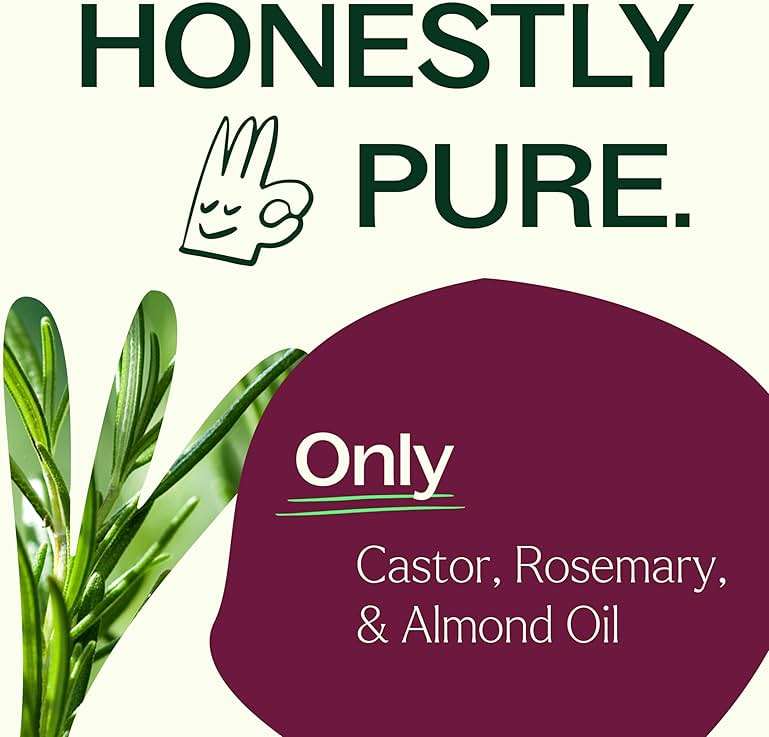Plant Therapy Rosemary & Castor Oil - 4 oz Hair Treatment for Growth, Shine, Softness, Healthy Scalp & Hair Mask - Image 7