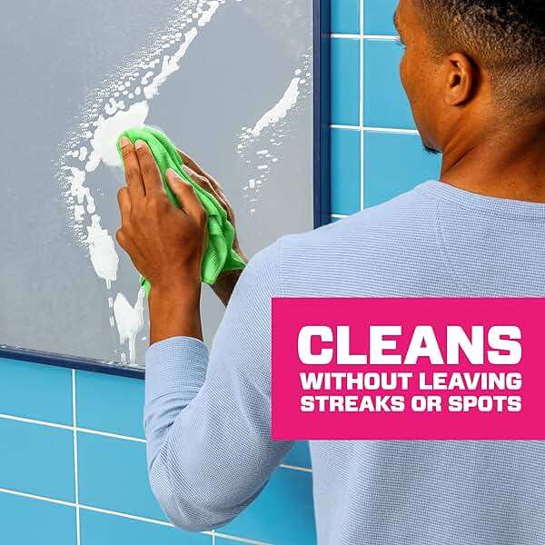 Mr. Clean Clean Freak Foaming Bathroom Surface Cleaner Multi-Surface Spray Starter Kit and Refill Bundle, Grapefruit Scent, 64 fl oz - Image 4
