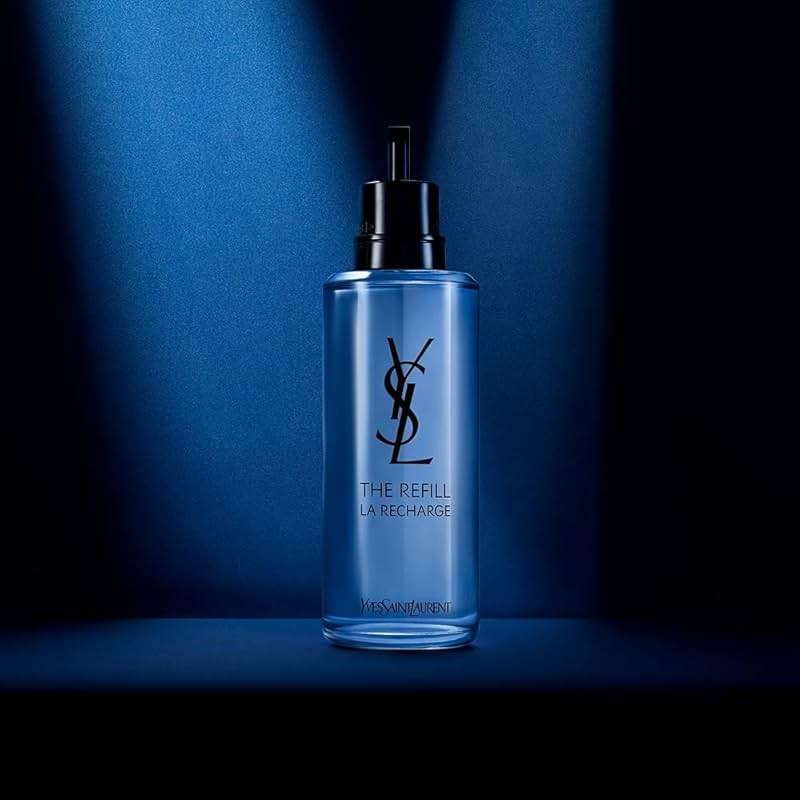 Yves Saint Laurent Y Eau de Parfum Refill for Men, 5.0 Ounce - Image 2