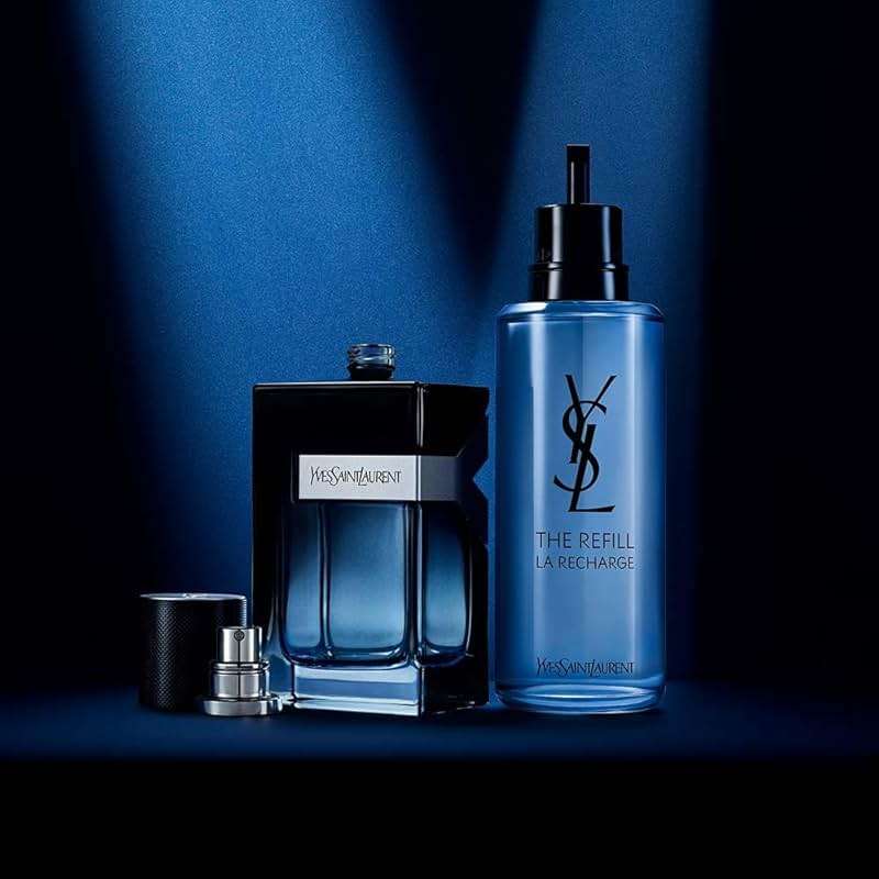 Yves Saint Laurent Y Eau de Parfum Refill for Men, 5.0 Ounce - Image 3