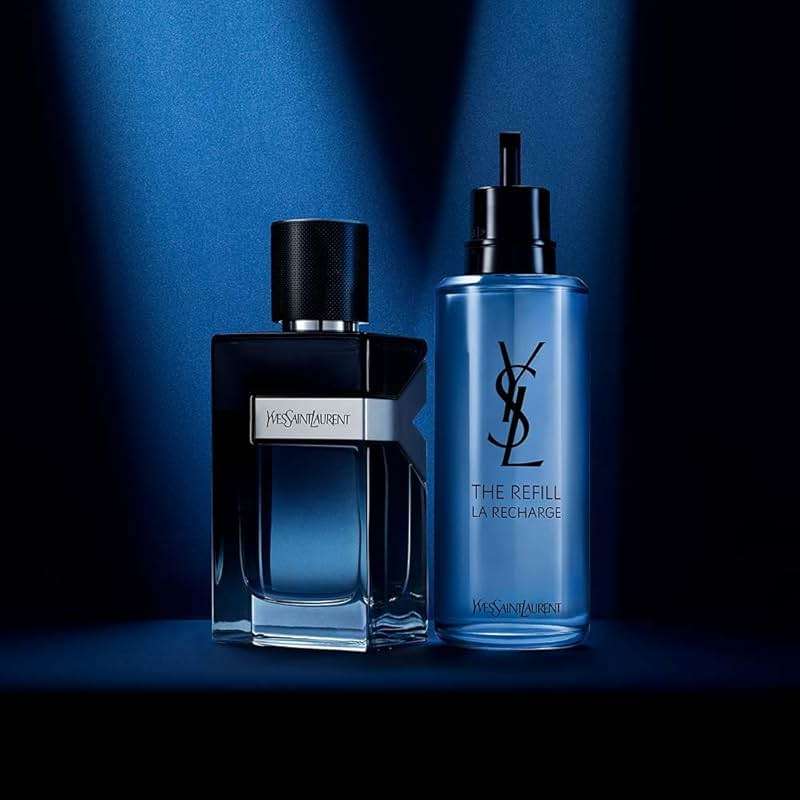 Yves Saint Laurent Y Eau de Parfum Refill for Men, 5.0 Ounce - Image 4