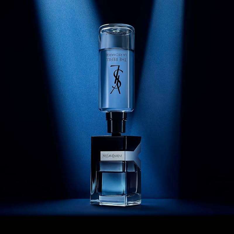 Yves Saint Laurent Y Eau de Parfum Refill for Men, 5.0 Ounce - Image 5