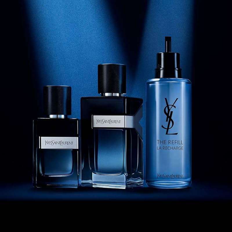 Yves Saint Laurent Y Eau de Parfum Refill for Men, 5.0 Ounce - Image 6