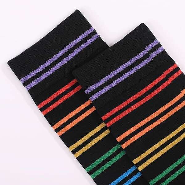 Aueyan Funny Socks for Men and Women,Mens Novelty Socks Fun Crew Socks Size 9-15 - Image 6