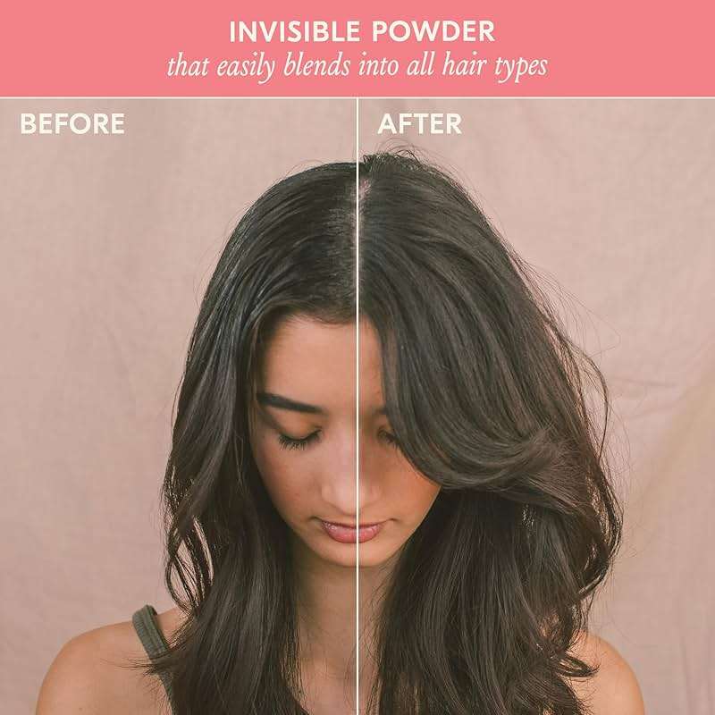 DAE Fairy Duster Dry Shampoo Powder - Non-Aerosol Natural Ingredients, Absorbs Oil & Refreshes Roots - Image 2