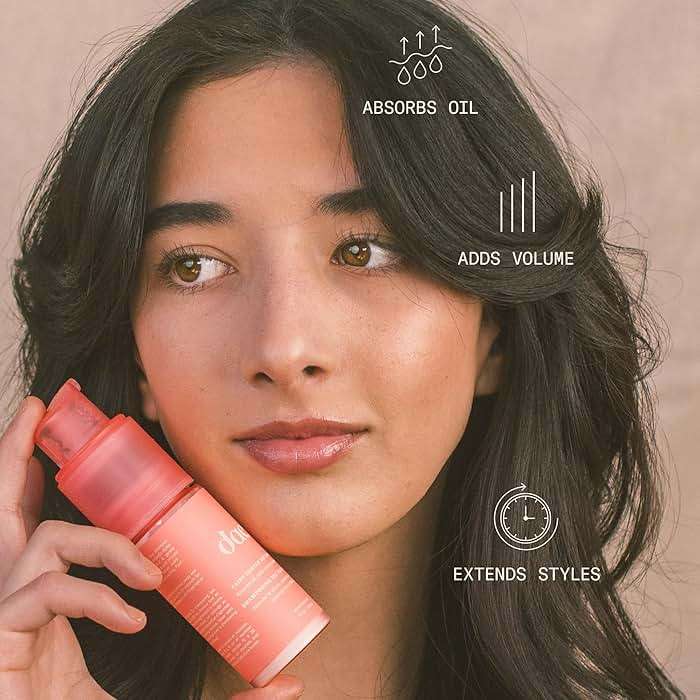 DAE Fairy Duster Dry Shampoo Powder - Non-Aerosol Natural Ingredients, Absorbs Oil & Refreshes Roots - Image 6