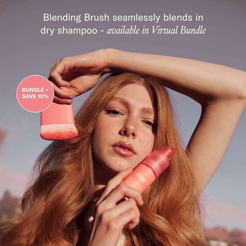 DAE Fairy Duster Dry Shampoo Powder - Non-Aerosol Natural Ingredients, Absorbs Oil & Refreshes Roots - Image 8
