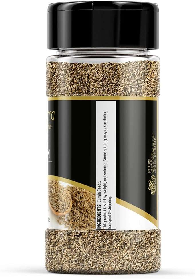 GranAroma Whole Cumin Seeds, Earthy & Warm, Authentic Global Seasoning (1.76 Ounce) - Image 2