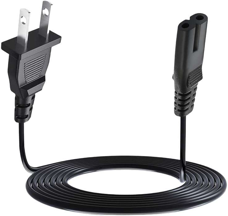 Power Cord Charger Cable 10Ft Compatible with JBL PartyBox 100 110 200 300 310 710 1000 On-The-Go Speaker JBL Bar 2.1 3.1 5.1 9.1 Soundbar JBL Boombox 3 Speaker Replacement 2 Slot Devices Supply Cord - Image 1