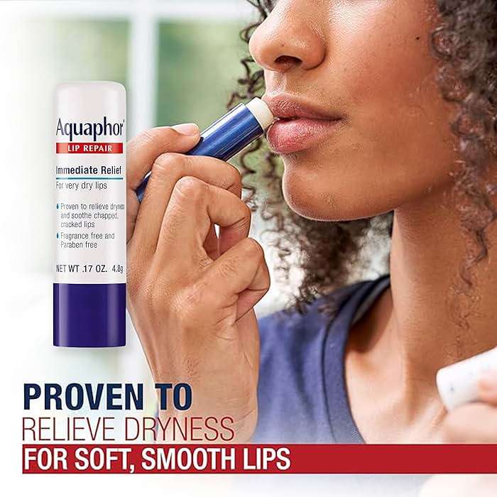 Aquaphor Skin Care Set, Healing Ointment & Lip Repair Sticks, Multi-Purpose Moisturizer for Dry Skin & Chapped Lips, 3x1.75 Oz Tube + 4x0.17 Oz Stick - Image 4