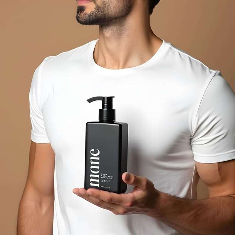 Superior Mane Hair Growth Shampoo for Men (250ml) Activating Follicles & Roots for Thicker & Fuller Hair | Cleanse, and Hydrate Scalp | Root Activator | Regrowth Shampoo for Men - Image 2