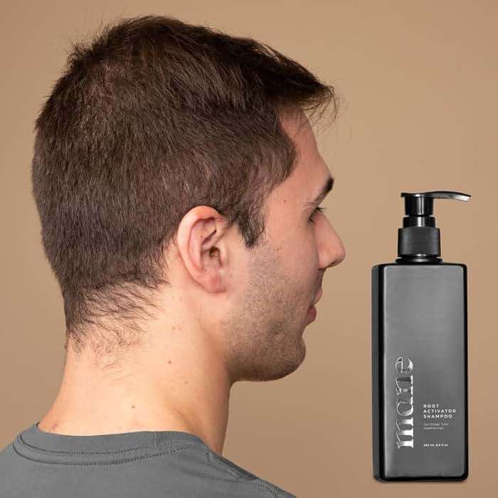 Superior Mane Hair Growth Shampoo for Men (250ml) Activating Follicles & Roots for Thicker & Fuller Hair | Cleanse, and Hydrate Scalp | Root Activator | Regrowth Shampoo for Men - Image 9