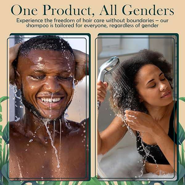OilnGlow USDA Organic Rosemary Shampoo For Hair Growth For Thickening & Strengthening for Men & Women with Biotin, Scalp DHT Blocker Saw Palmetto For Thinning Hair Loss 10 Fl. Oz- Fragrance Free - Image 7