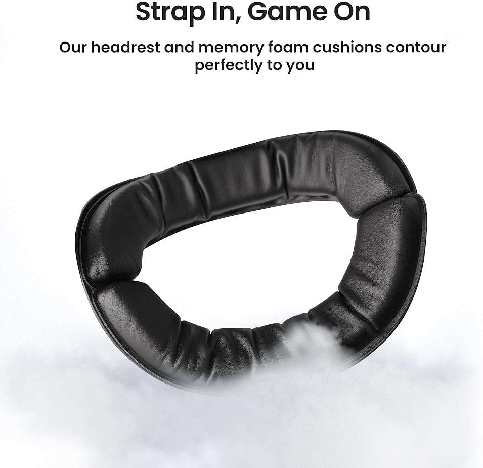 KIWI design K4 Head Strap, VR Headset Accessories for Meta Oculus Quest 3/3S, Non-Battery & Enhanced Support & Adjustable & Comfort Strap Gift for Kids and Adults - Image 6