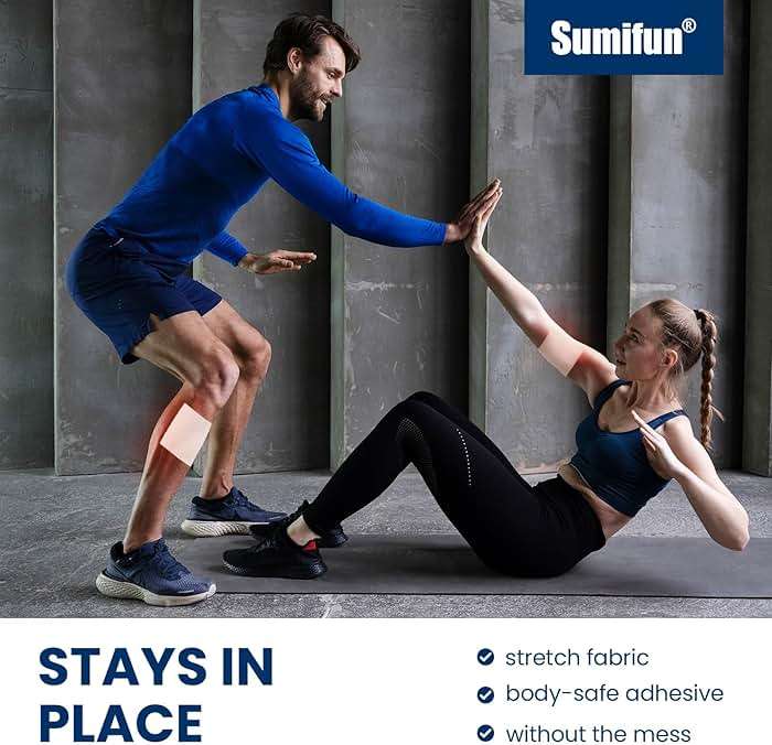Sumifun 4% Lidocaine Patches Plus 1% Menthol - 15 Counts Maximum Strength OTC Pain Relief Patches for Back Ache Stiff Neck Joint Pain Muscle Soreness Topical Analgesic - Image 7