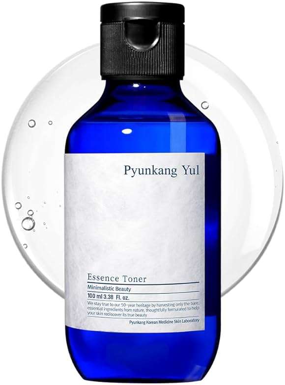 Pyunkang Yul PKY Essence Toner for Barrier Rebuilding, Highly Concentrated Essence Facial Toner, Minimal Ingredients, Zero-Irritation, Korean Skincare, (3.38 Fl. Oz, 100ml) - Image 1