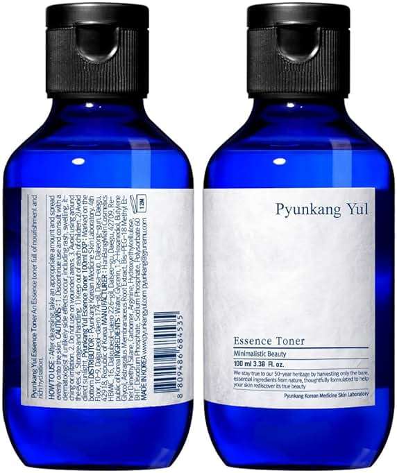 Pyunkang Yul PKY Essence Toner for Barrier Rebuilding, Highly Concentrated Essence Facial Toner, Minimal Ingredients, Zero-Irritation, Korean Skincare, (3.38 Fl. Oz, 100ml) - Image 8
