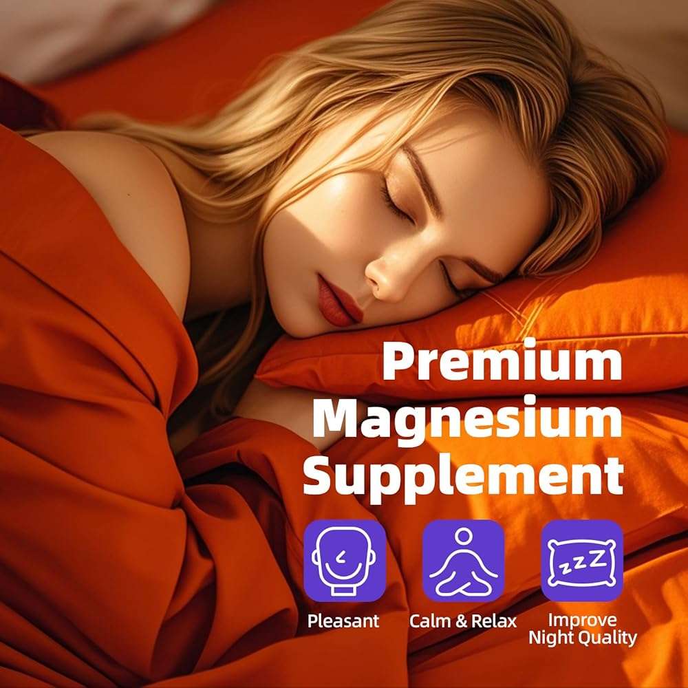 M inch Magnesium Glycinate Liquid, High Absorption Magnesium Liquid Drops with Chamomile, Hawthorn, Ginger Extract & Vitamin B6, B9, B12, C, D3, Magnesium Supplement, Strawberry Flavor, 2 Pack - Image 6