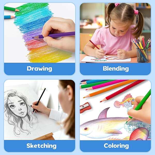 144 Count Colored Pencils for Kids, 12 Pack Colored Pencils Bulk in 12 Vibrant Colors, Pre-sharpened Color Pencil, Bulk School Supplies for Teachers, Classroom Prizes, Art Supplies for Adults - Image 6