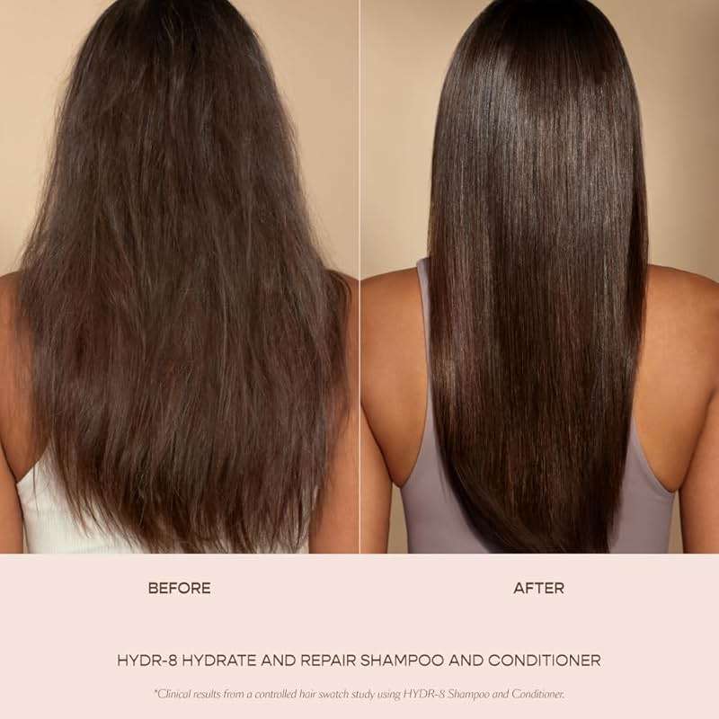 Vegamour HYDR-8 Essentials Kit Includes HYDR-8 Hydrate and Repair Shampoo & Conditioner and HYDR-8 Deep Moisture Repair Mask - Image 9