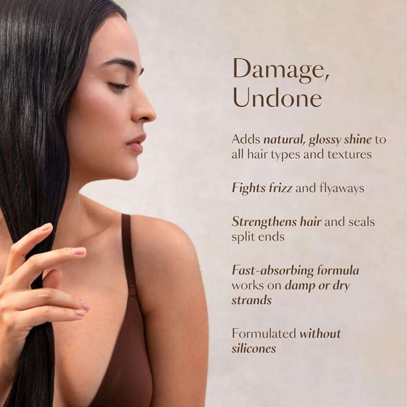 Vegamour HYDR-8 Full Routine Kit Includes HYDR-8 Hydrate and Repair Shampoo & Conditioner, Deep Moisture Repair Mask, Leave-In Conditioner & Weightless Repair Oil for Dry, Damaged Hair - Image 3