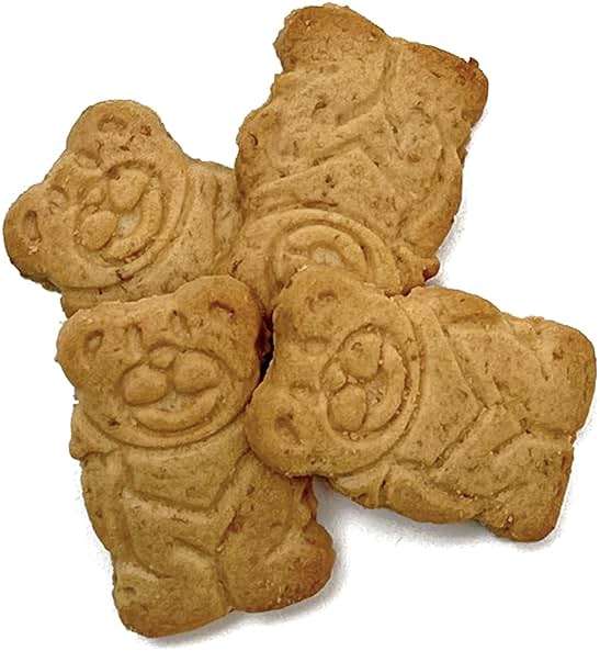 Yupik Honey Graham Bears, 1 lb (16 oz), Mini Cookies, Sweet Snacks, Crunchy Biscuits, With Real Honey, Teddy Bear Graham Crackers, Delicious Treat, Perfect for Snacking & Sharing - Image 3