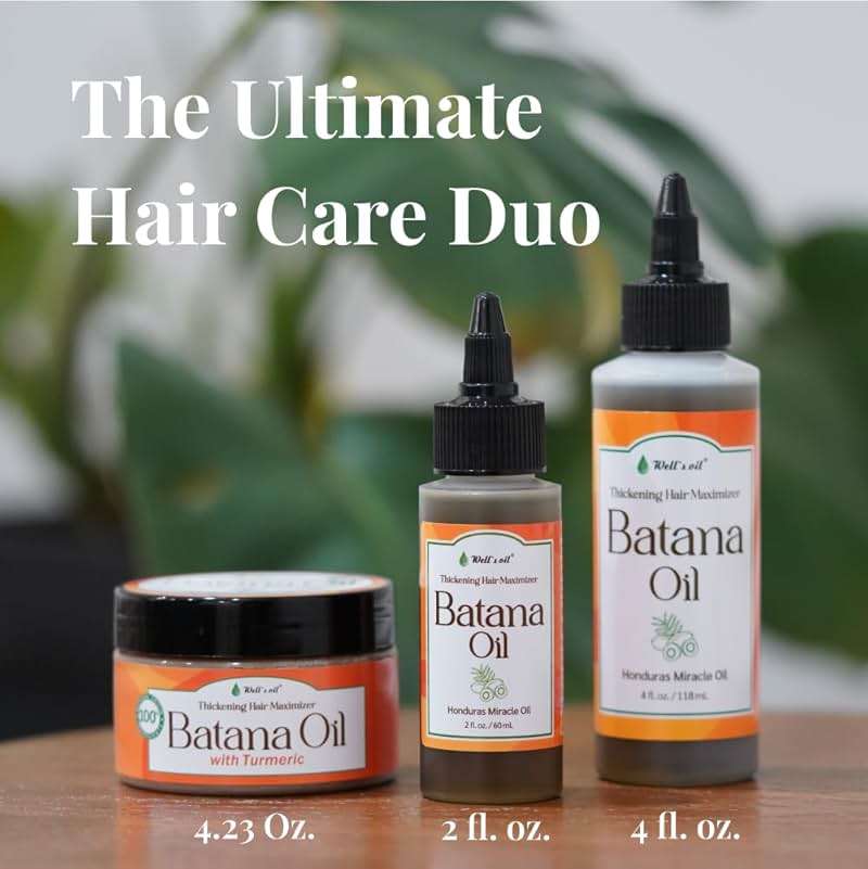 Well's Oil Batana Oil | 2 fl. oz. | 100% Natural | Strengthens, Hydrates & Nourishes | For All Hair Typess (2 fl. oz. / 59 ml) - Image 6