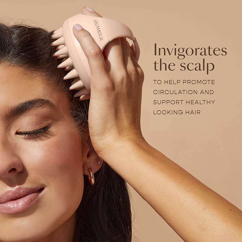 VEGAMOUR GRO Revitalizing Scalp Massager - for All Hair Types and Textures - 1 Count - Image 5