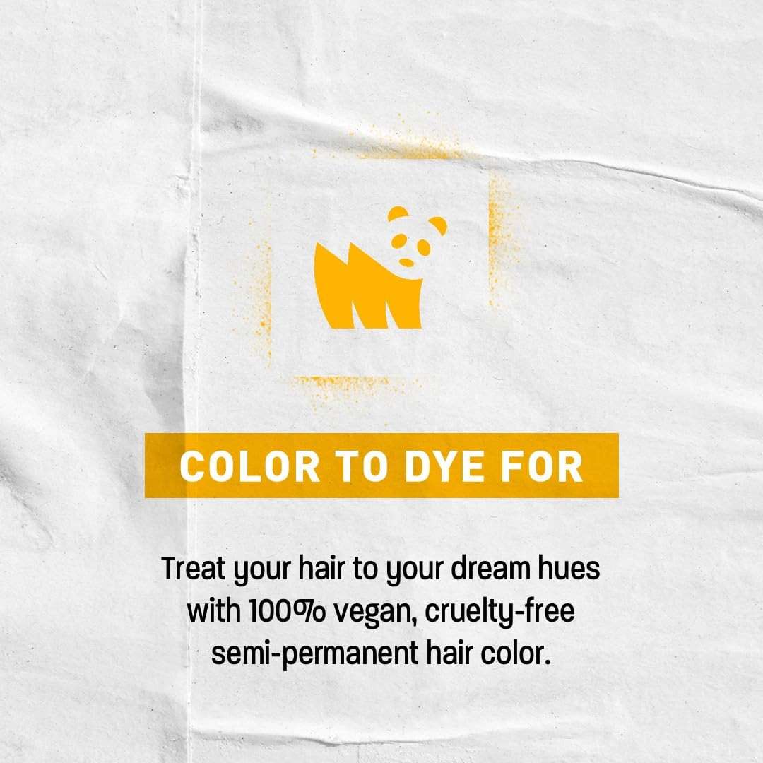 Color X-Change Semi-Permanent Hair Color - Plushy Purple - Vegan, PPD & Ammonia-Free - Image 7