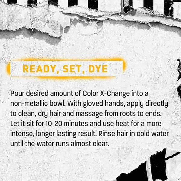 Color X-Change Semi-Permanent Hair Color - Plushy Purple - Vegan, PPD & Ammonia-Free - Image 8