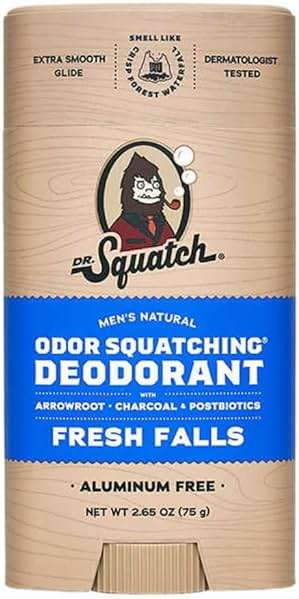 Dr. Squatch Men's Natural Deordorant Variety Pack, 2.65 oz (3 pack) - Image 3