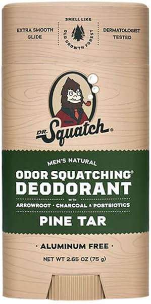 Dr. Squatch Men's Natural Deordorant Variety Pack, 2.65 oz (3 pack) - Image 4