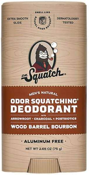 Dr. Squatch Men's Natural Deordorant Variety Pack, 2.65 oz (3 pack) - Image 5