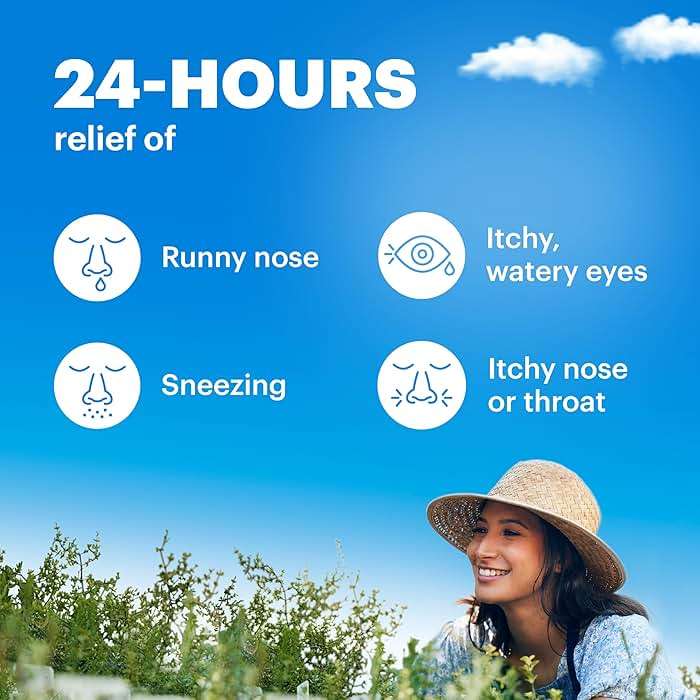 Claritin® Liquid, Allergy Medicine for Adults, 24-Hour Non-Drowsy Loratadine 5mg, Antihistamine, Cooling Honey Flavored, 8 fl. oz - Image 5