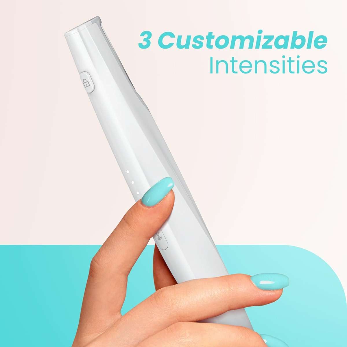 Sonic Dermaplaning Tool for Face - Rechargeable Dermaplane Razor with 6 Refill Dermablades, Facial Hair & Peach Fuzz Remover for Women (White) - Image 3