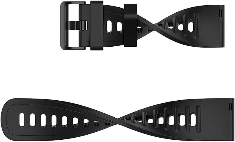 FitTurn 10 Pack Bands Compatible with Garmin Vivoactive 6/5/3/3 Music/Forerunner 70/170/170 Music/570 42mm/165/165 Music/645/645 Music/245/245 Music/45/45s/35/55/158 Watch 20MM Silicone Replacement Adjustable Quick Release Wristband Strap - Image 3